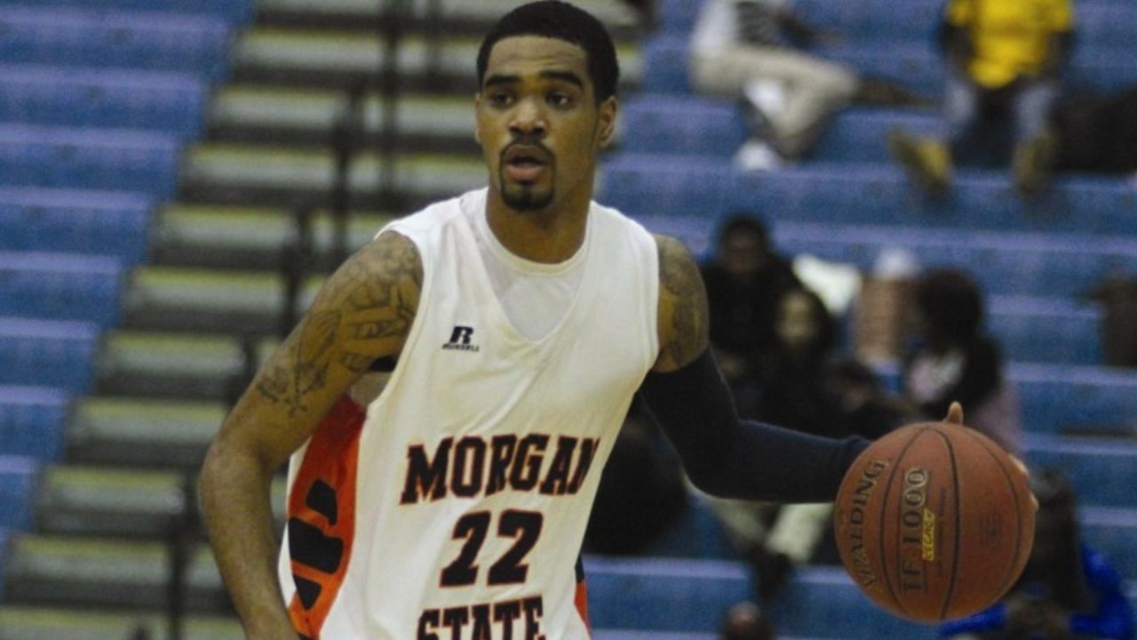 Blake Bozeman of the Morgan State Bears (Photo: Morgan State Athletics)