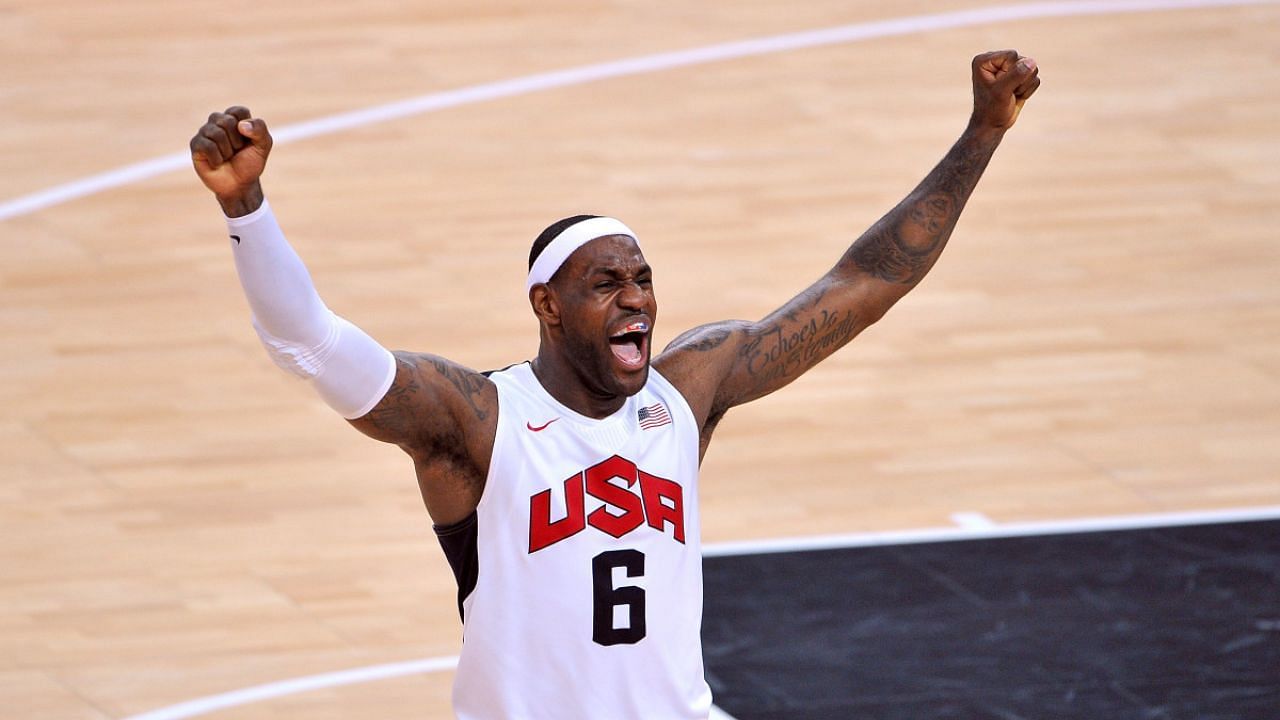 Lebron olympic hot sale