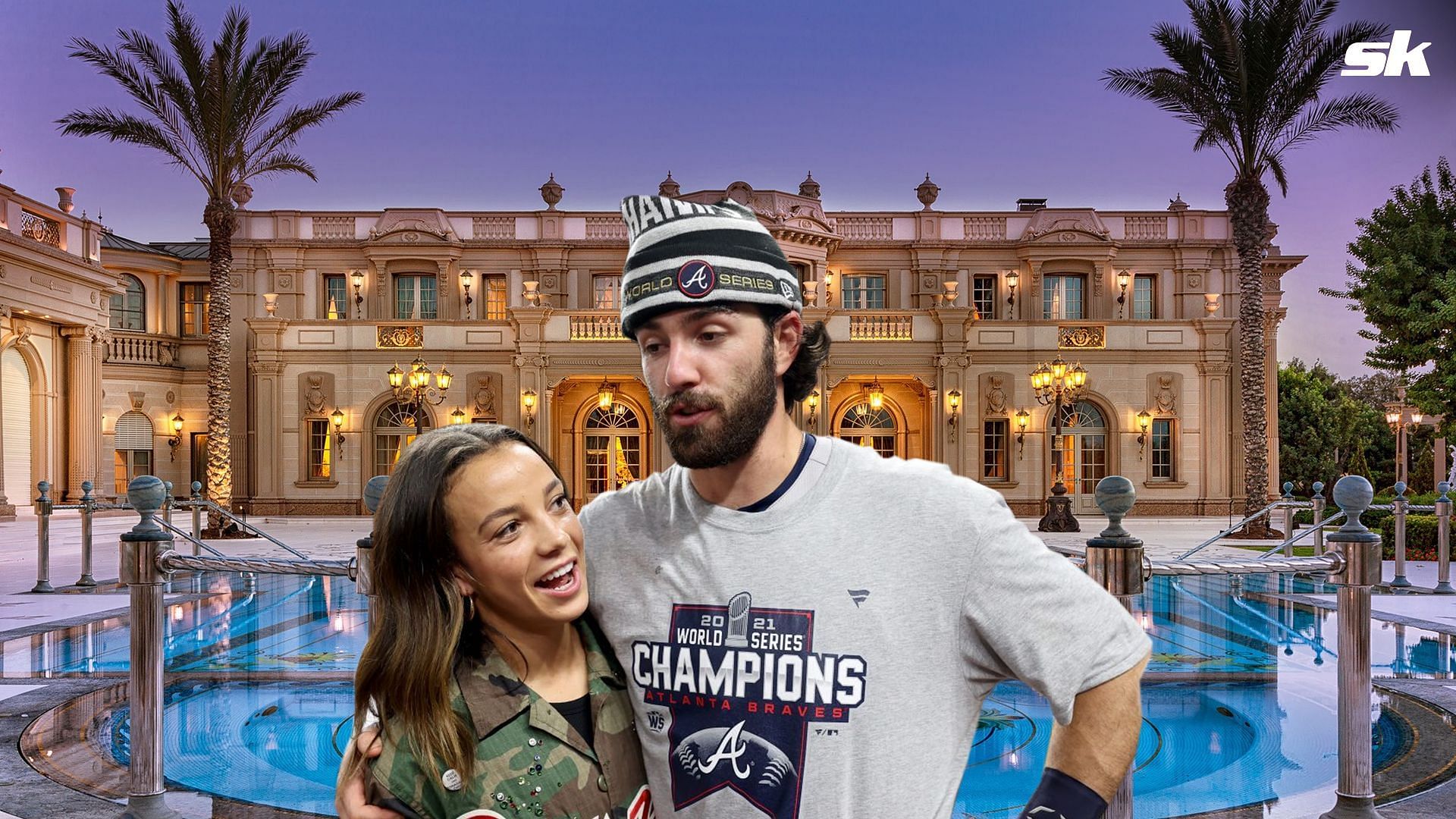 Cubs shortstop Dansby Swanson and wife Mallory Pugh purchased $3,500,000  mansion from club's former boss Theo Epstein