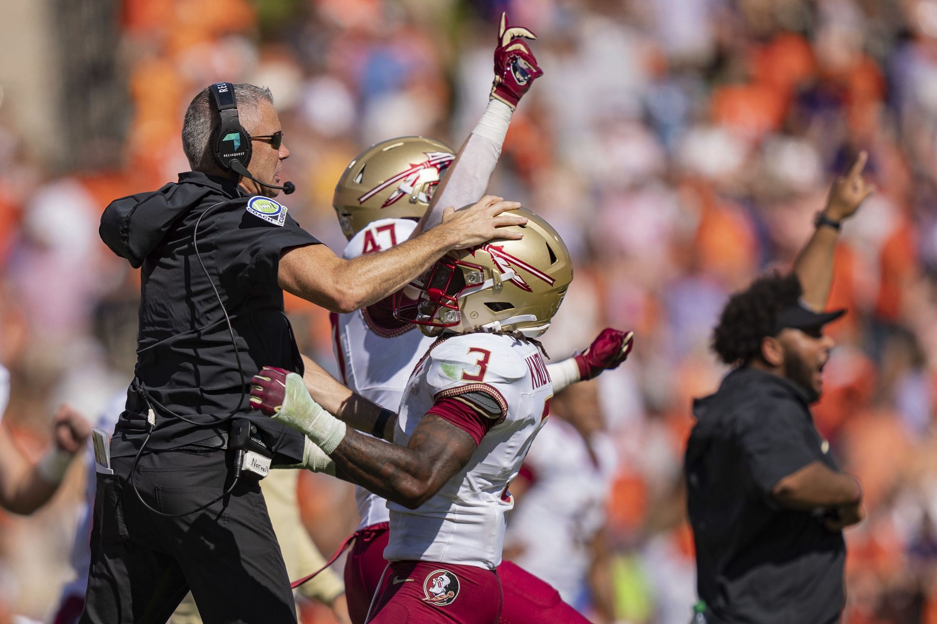 Florida St Clemson Football