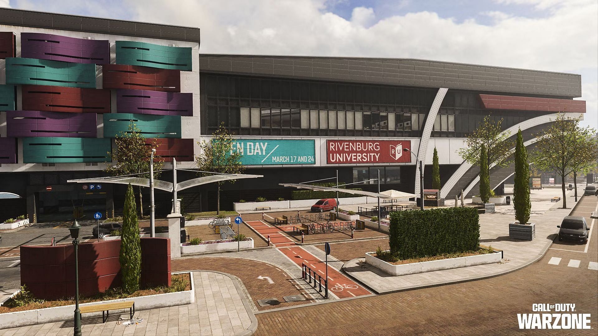 University in Vondel (Image via Activision)
