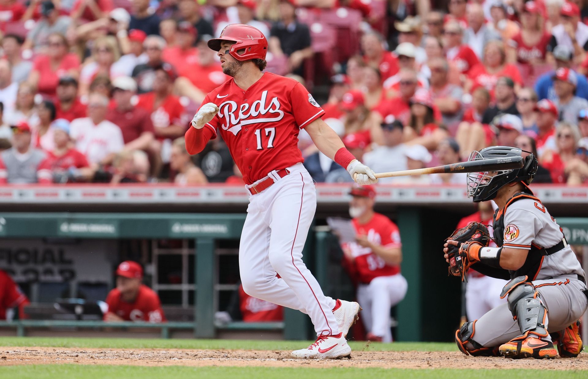 Photo: Reds vs. Twins - 