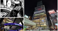 The Shibuya Hikarie: Jujutsu Kaisen and real life (Image via Sportskeeda)