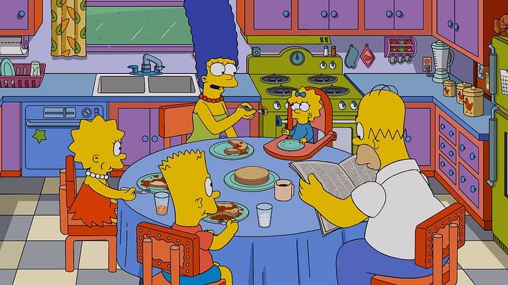 Who voices Marge in The Simpsons?