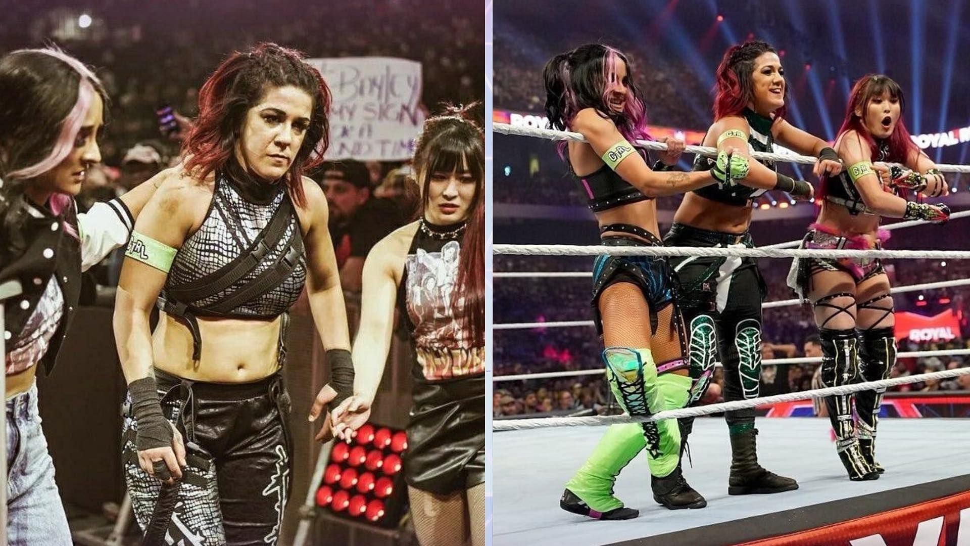 Bayley is the self-proclaimed leader of Damage CTRL