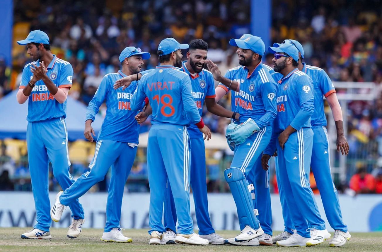                ICC ODI Ranking