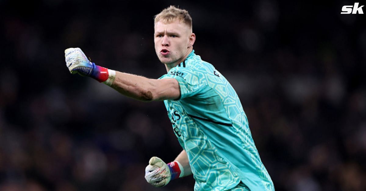 Dropped Arsenal goalkeeper Aaron Ramsdale responds to 'Oscars