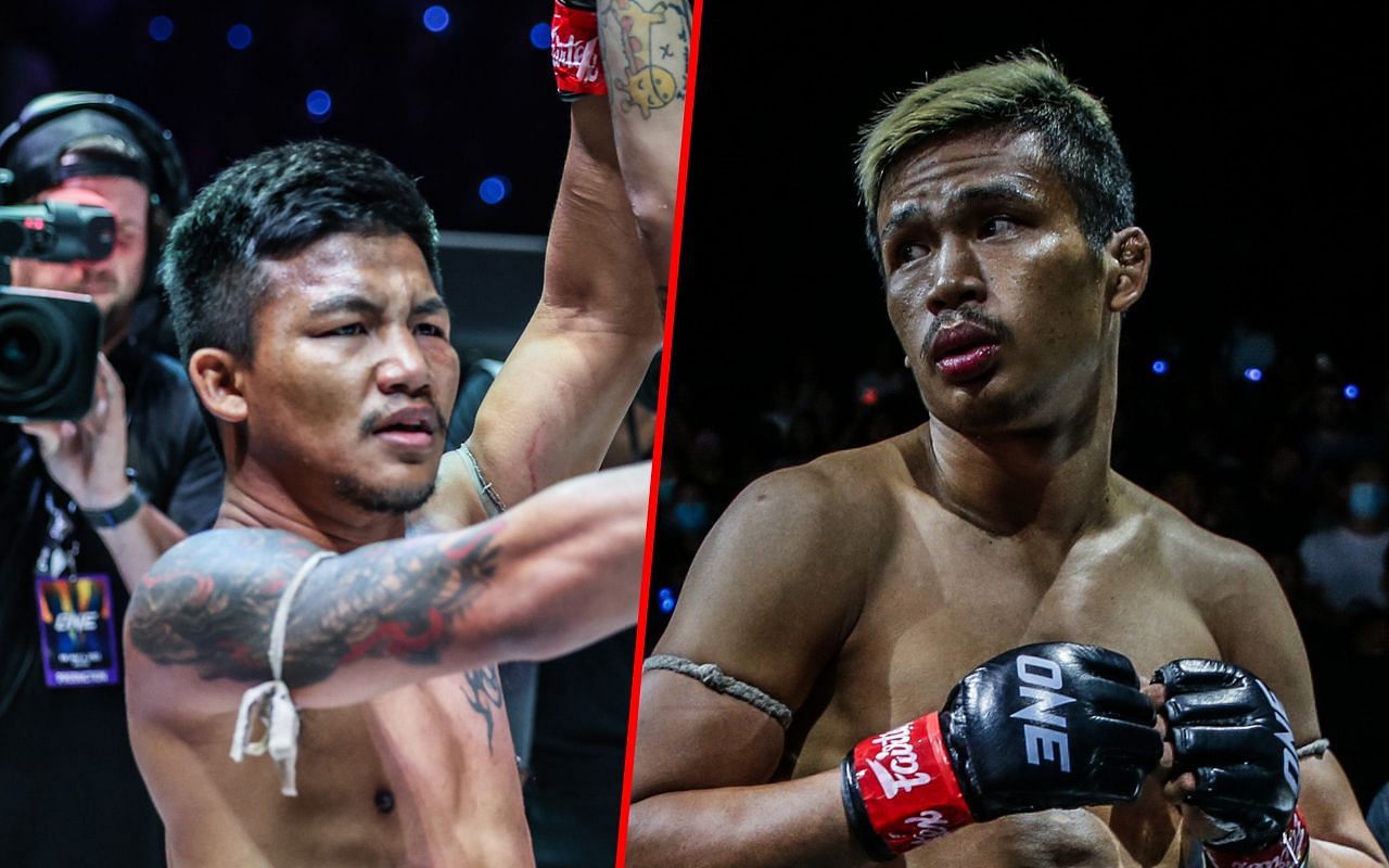 Rodtang (Left) faces Superlek (Right) at ONE Friday Fights 34