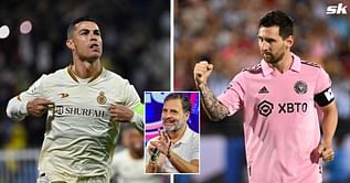 “I’d probably prefer Messi” – Rahul Gandhi chooses between Cristiano Ronaldo and Lionel Messi, offers interesting opinion