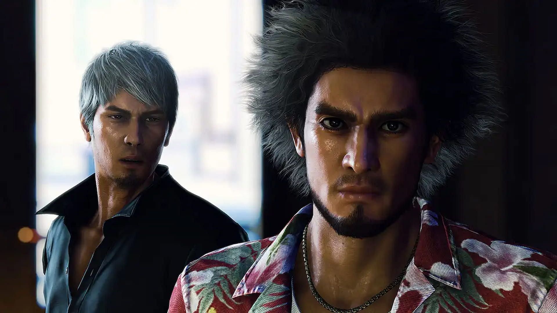 Kiryu and Ichiban