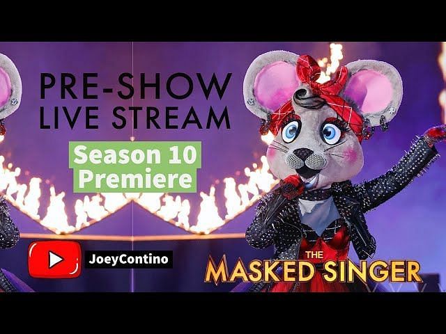 Who Is Anonymouse On The Masked Singer Season 10? "Biggest Star" Of The ...