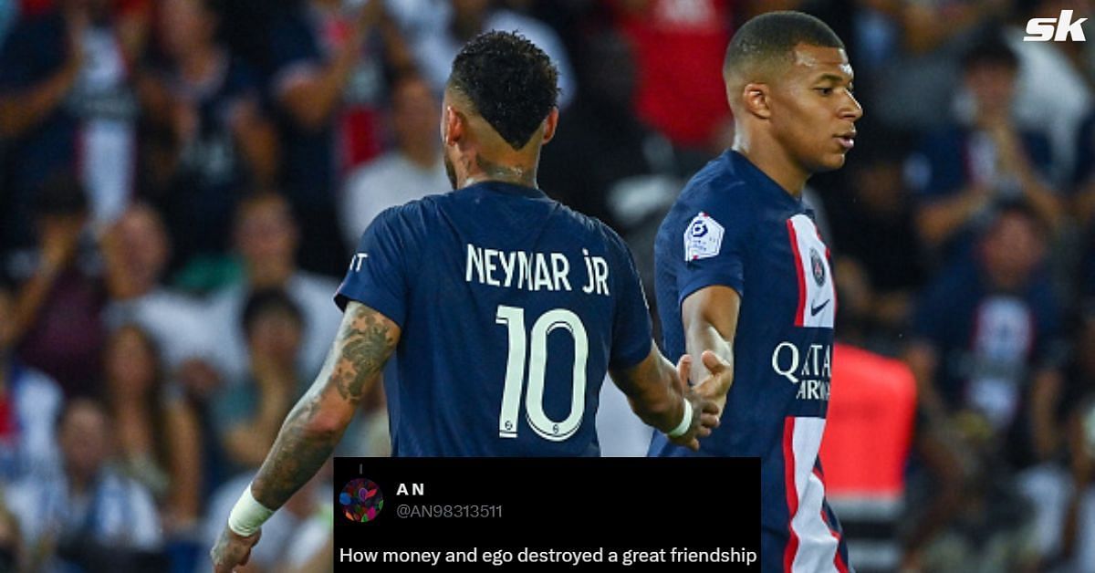Mbappe and Neymar unfollowed each other on Instagram 