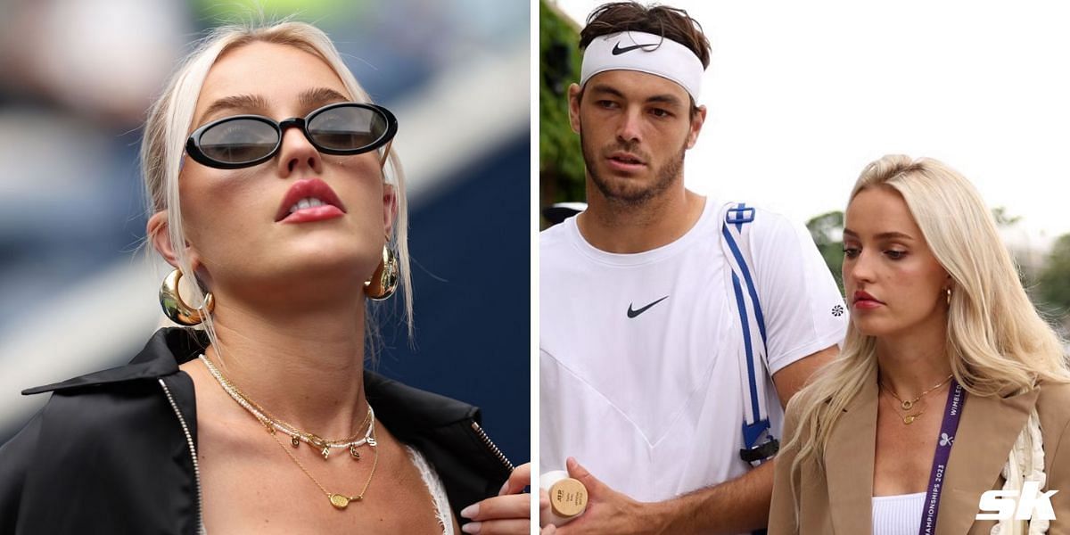 Morgan Riddle stuns on red carpet with boyfriend Taylor Fritz as