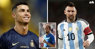 "Messi is like Federer" - Daniil Medvedev makes interesting claim as he picks his favourite between Lionel Messi and Cristiano Ronaldo
