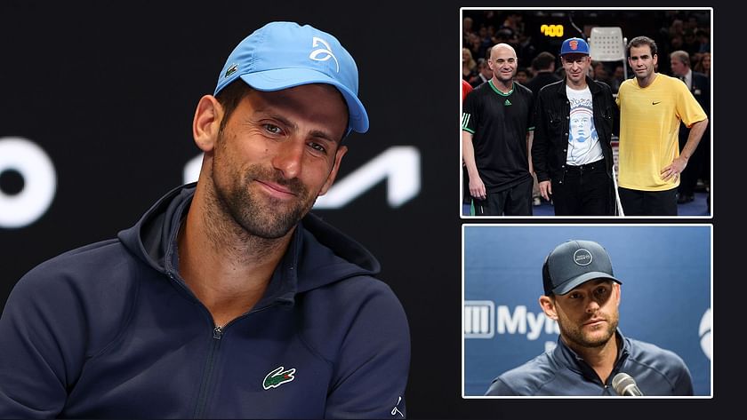 When you are used to champions like Pete Sampras, Andre Agassi, John McEnroe,  Andy Roddick, anything except that is not a success, says Novak Djokovic