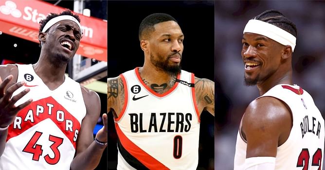 Amid Raptors rumors, NBA insider claims Damian Lillard getting traded to Miami Heat was sealed months ago: "Pat Riley is the king of making deals"