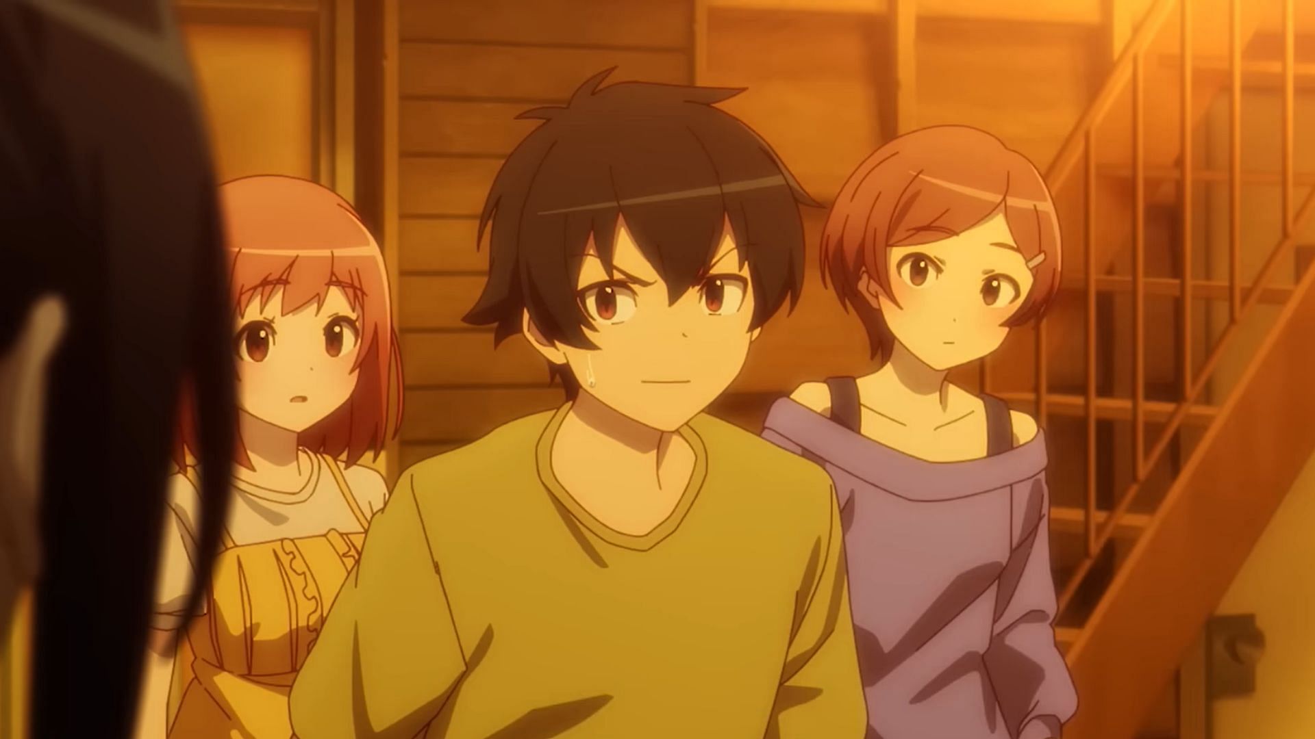 Chiho, Maou, and Suzuki as seen in The Devil is a Part-Timer