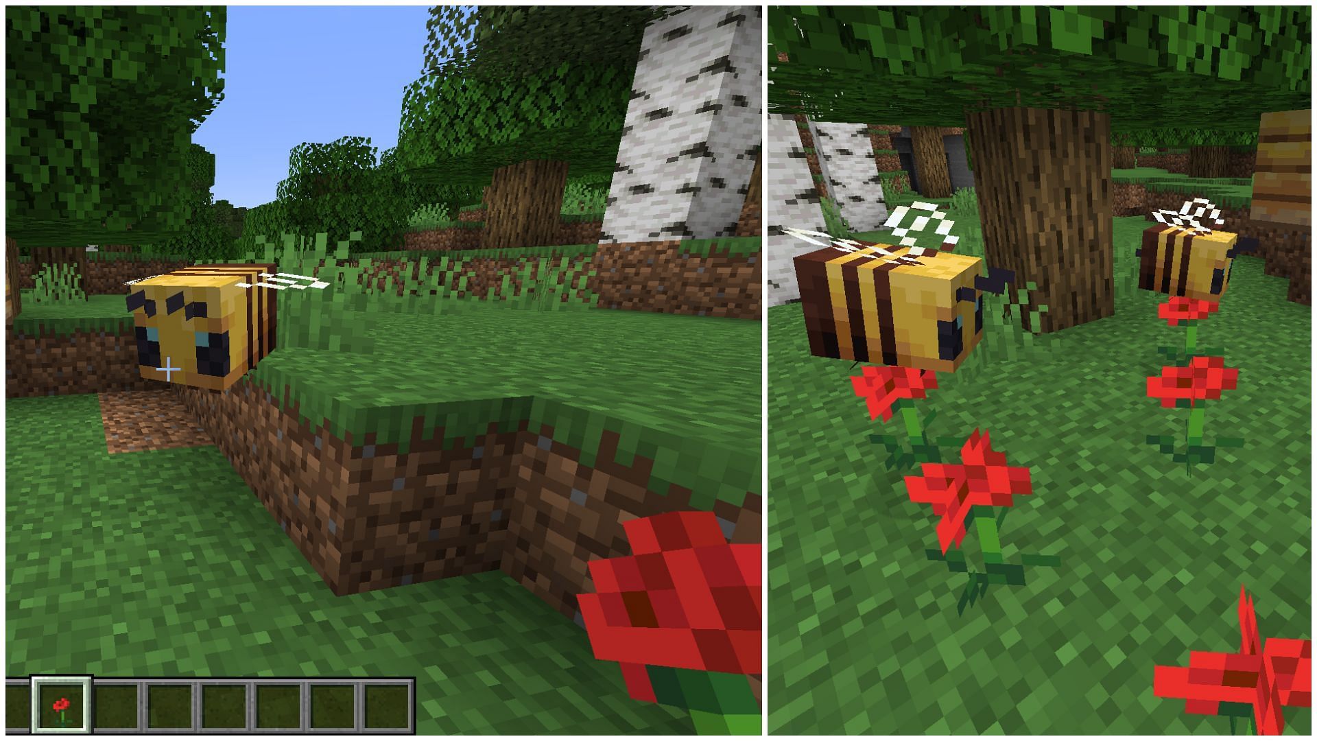 Minecraft Bee Guide: Location, Uses, Breeding, And More