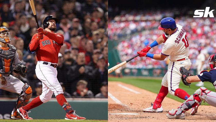 See photos of the Phillies vs. Red Sox