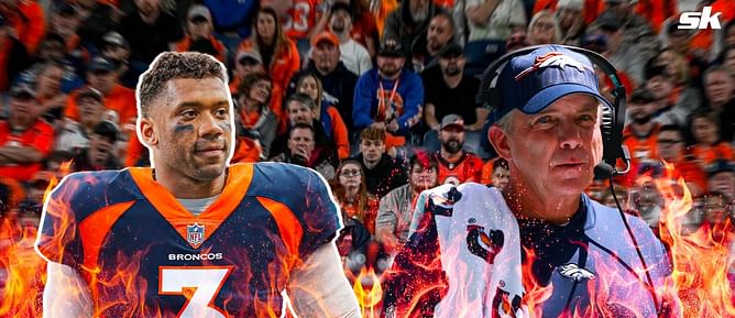 “Don’t see them coexisting” - NFL analyst predicts end of Sean Payton-Russell Wilson relationship after Broncos’ 70-20 loss to Dolphins