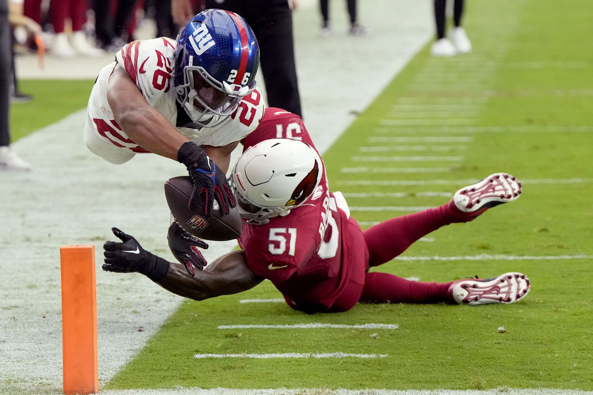 Saquon Barkley's immense value magnified in Giants' loss to 49ers