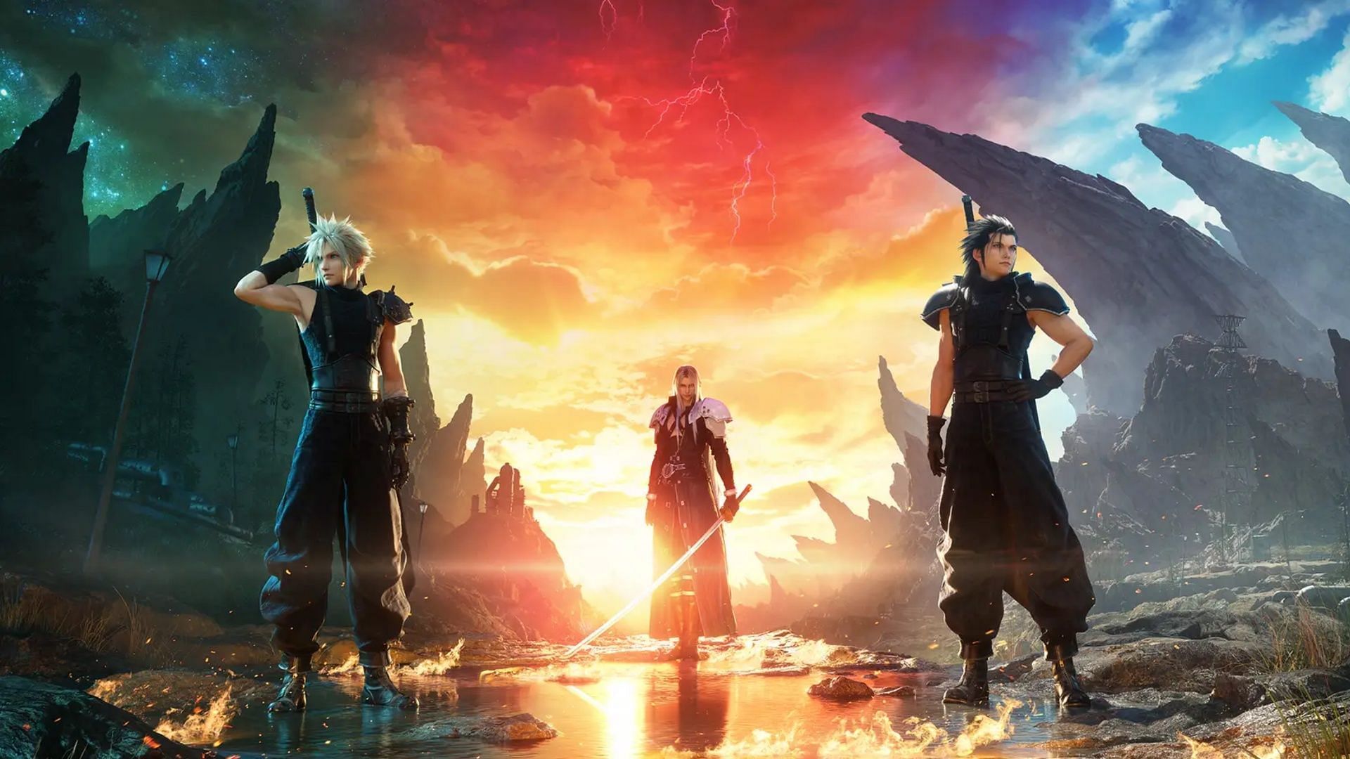Final Fantasy 7 Rebirth finally has a confirmed release date (Image via Square Enix)