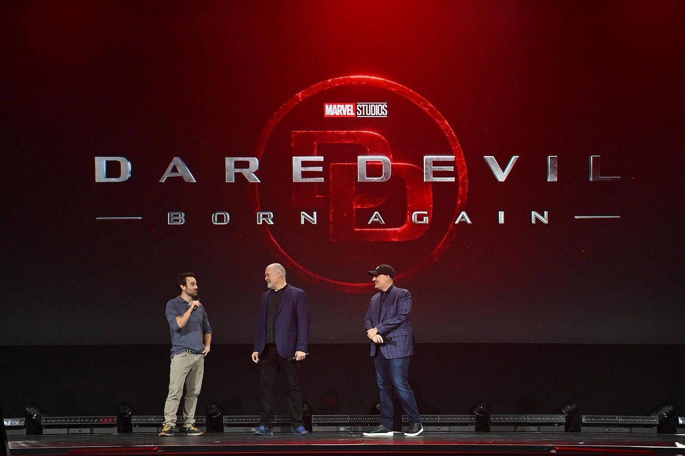 Daredevil: Born Again was announced at SDCC in 2022 (Image via Espinof)
