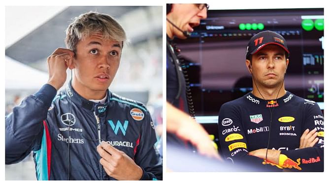 "He’s just so f****** dirty": Former Red Bull driver's frustrated rant about Sergio Perez during 2023 F1 Singapore GP