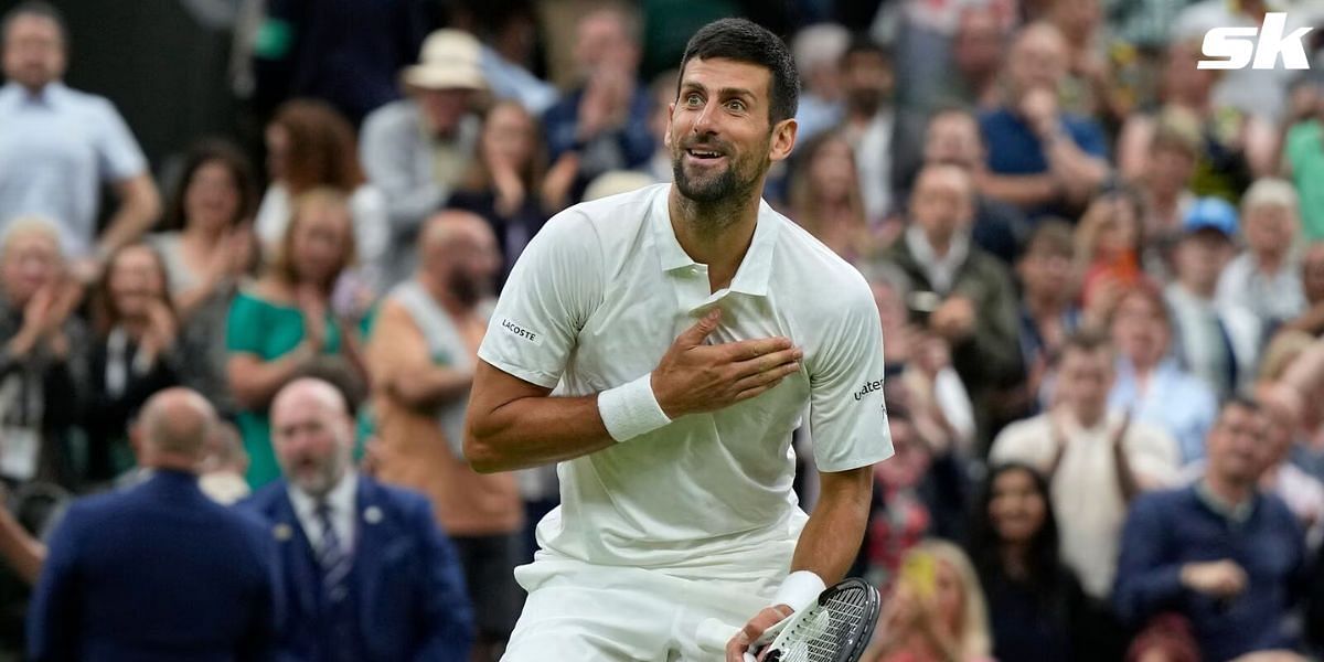 Novak Djokovic has arrived in Rome for the All-Star golf match ahead of the 2023 Ryder Cup