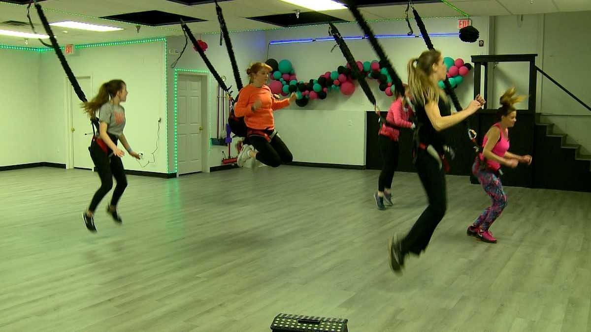 Bungee fitness (Image via YouTube)