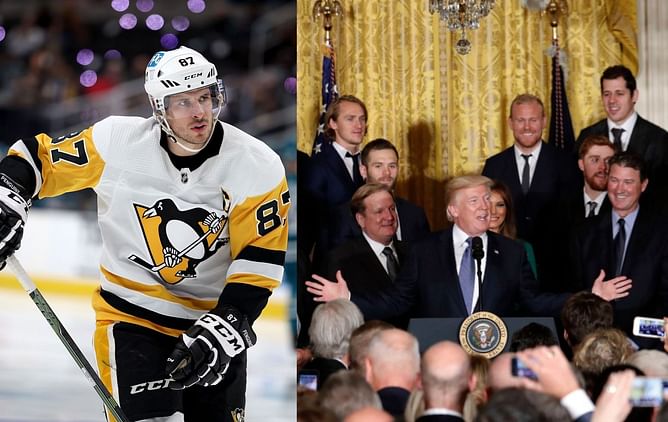 Sidney Crosby & Penguins' controversial White House visit in 2017 was once heavily criticized by ex-NHL enforcer