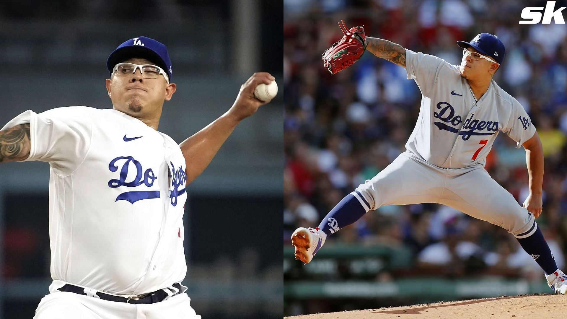 Julio Urias has been placed on Administrative Leave