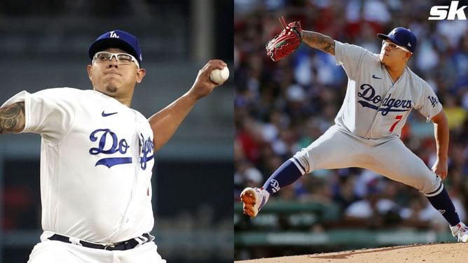 MLB Twitter reacts to Los Angeles Dodgers pitcher Julio Urias being placed on Administrative Leave following domestic violence arrest: "Good riddance"