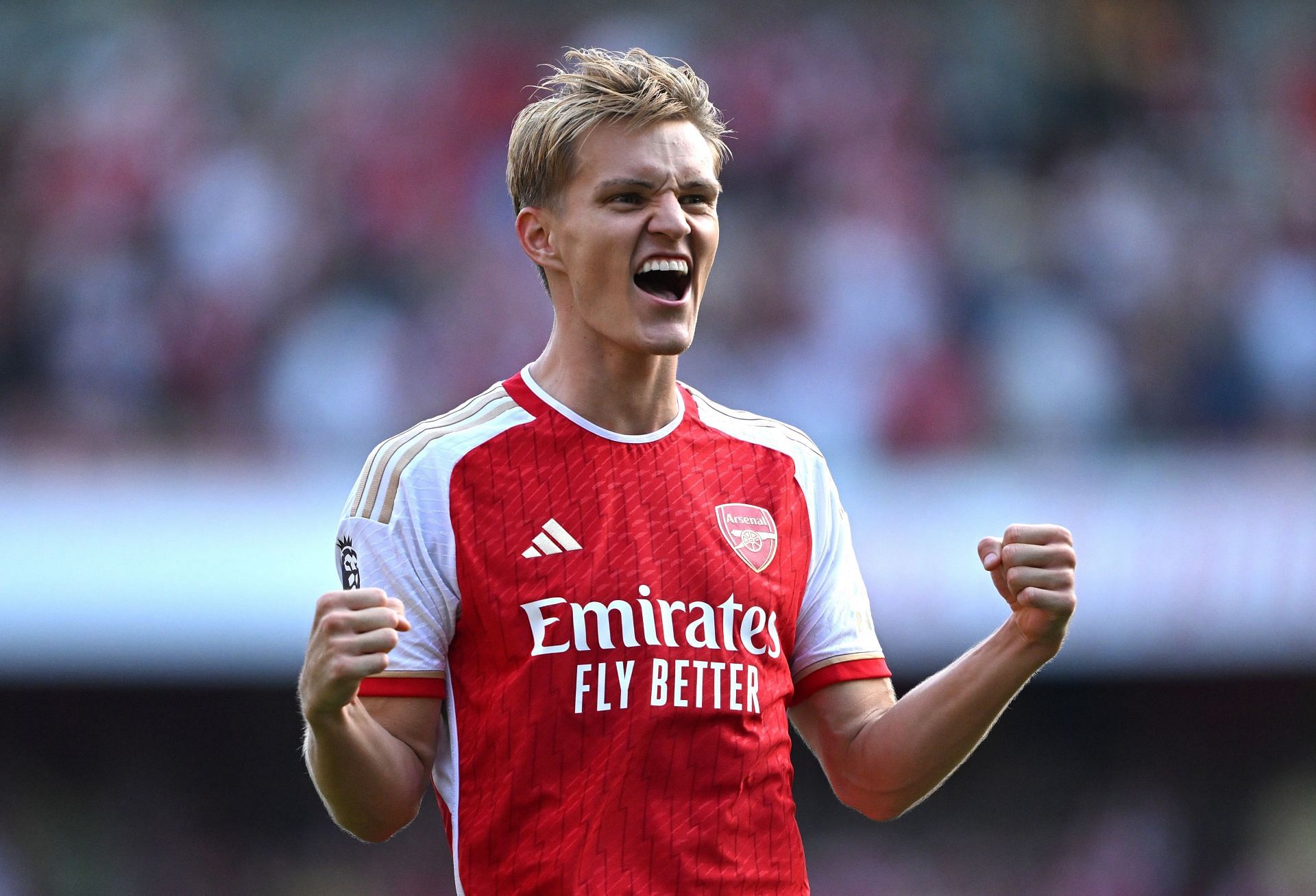Martin Odegaard (via Getty Images)
