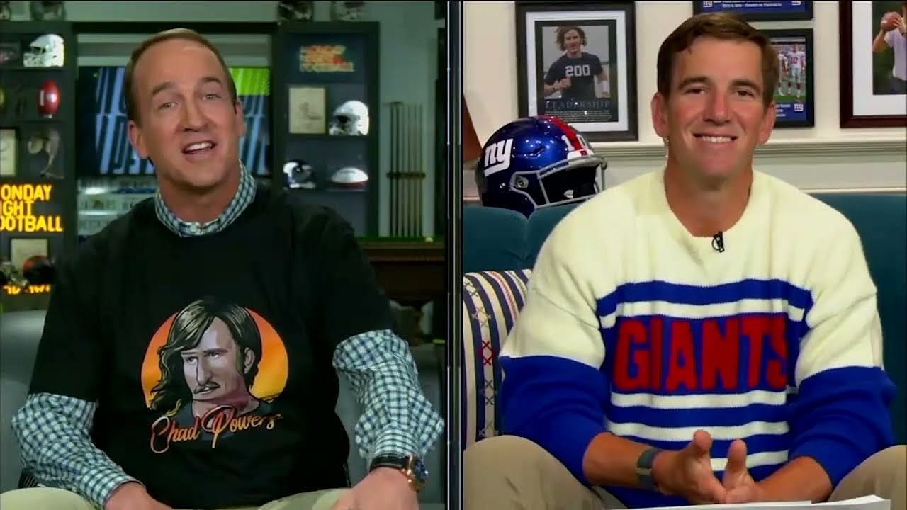 Peyton and Eli will return with another 'ManningCast' season in 2023