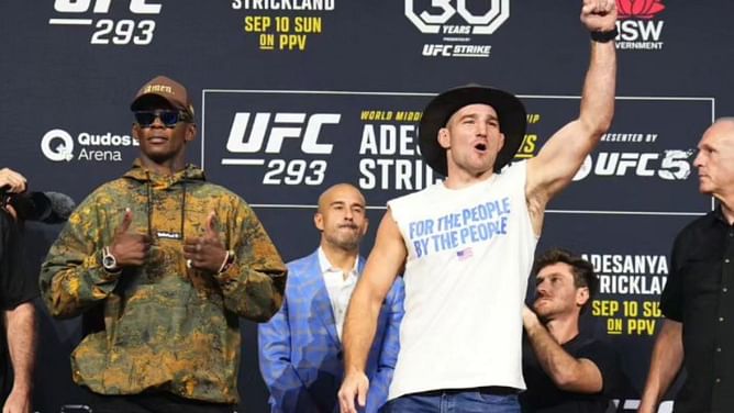 Will Sean Strickland beat Israel Adesanya at UFC 293? Google AI provides interesting take on title fight