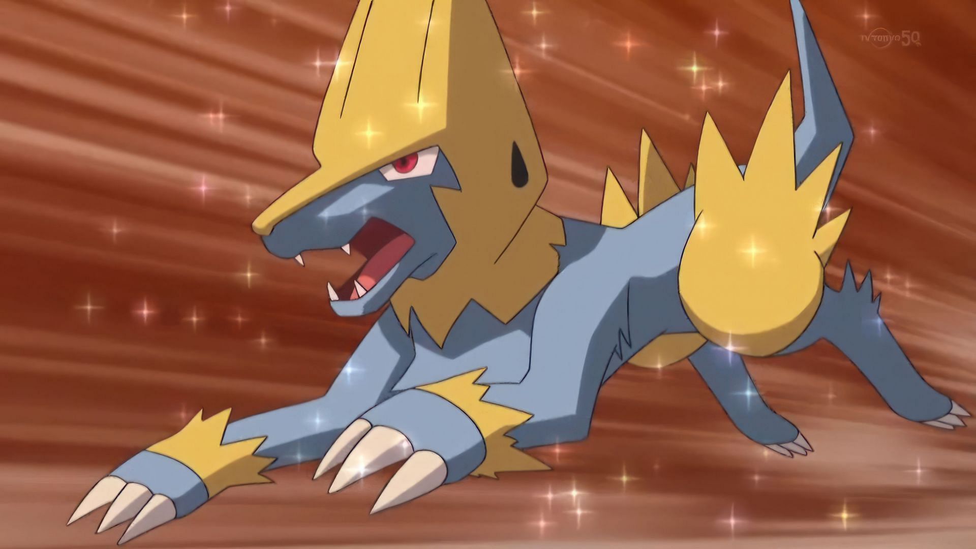 manectric in battle