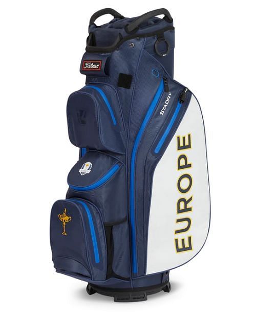 Ryder Cup logo golf bag (Image via The official European 2023 Ryder Cup Shop)