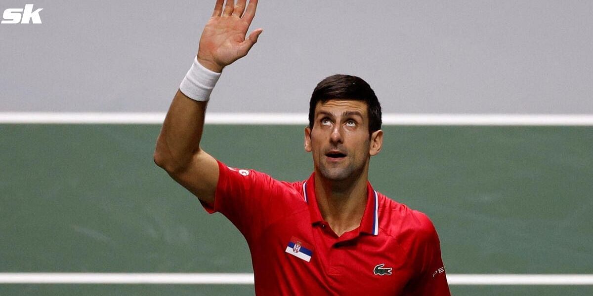 Novak Djokovic has set his sights on winning this year