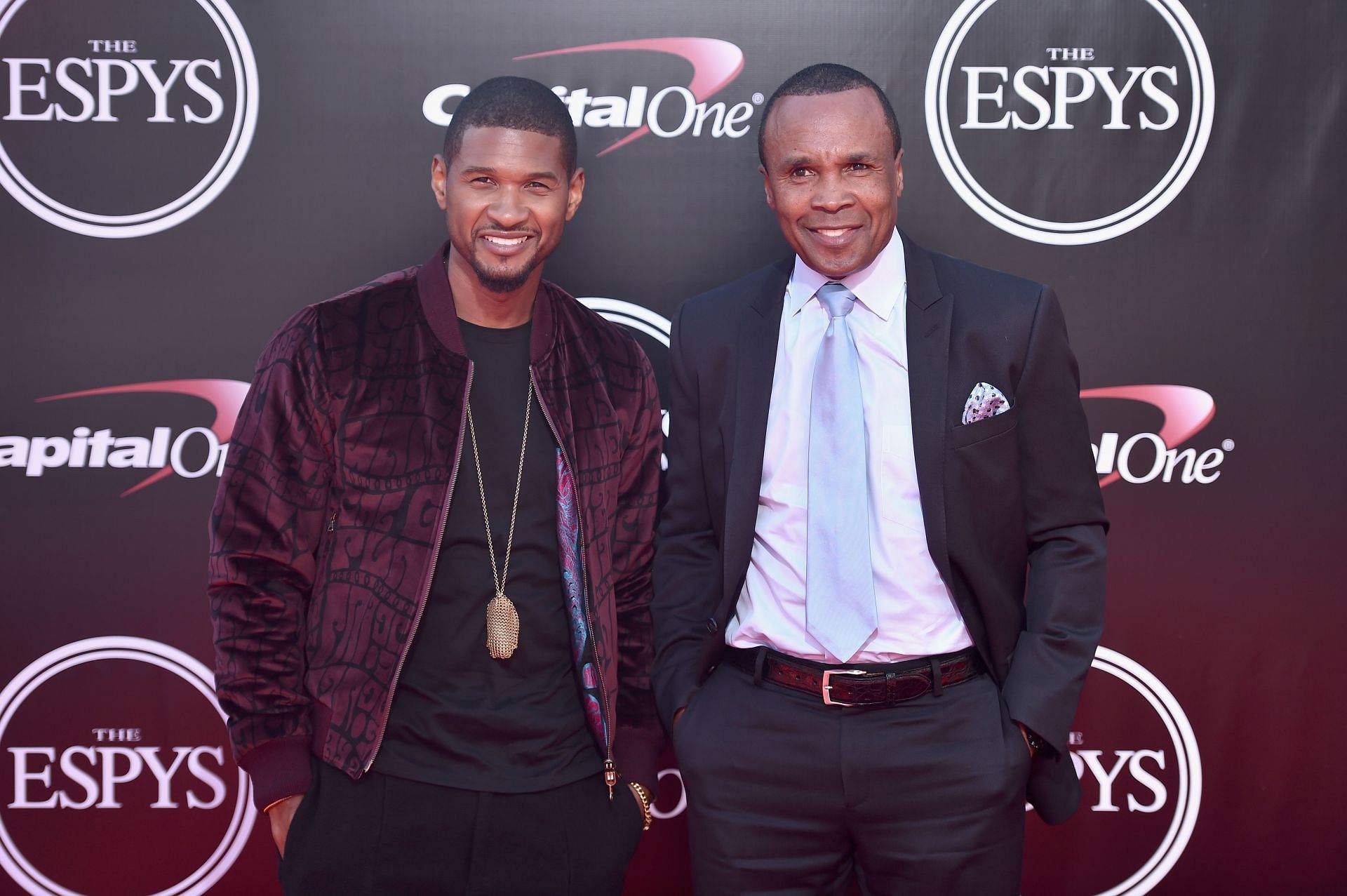 Usher during The 2016 ESPYS - Arrivals