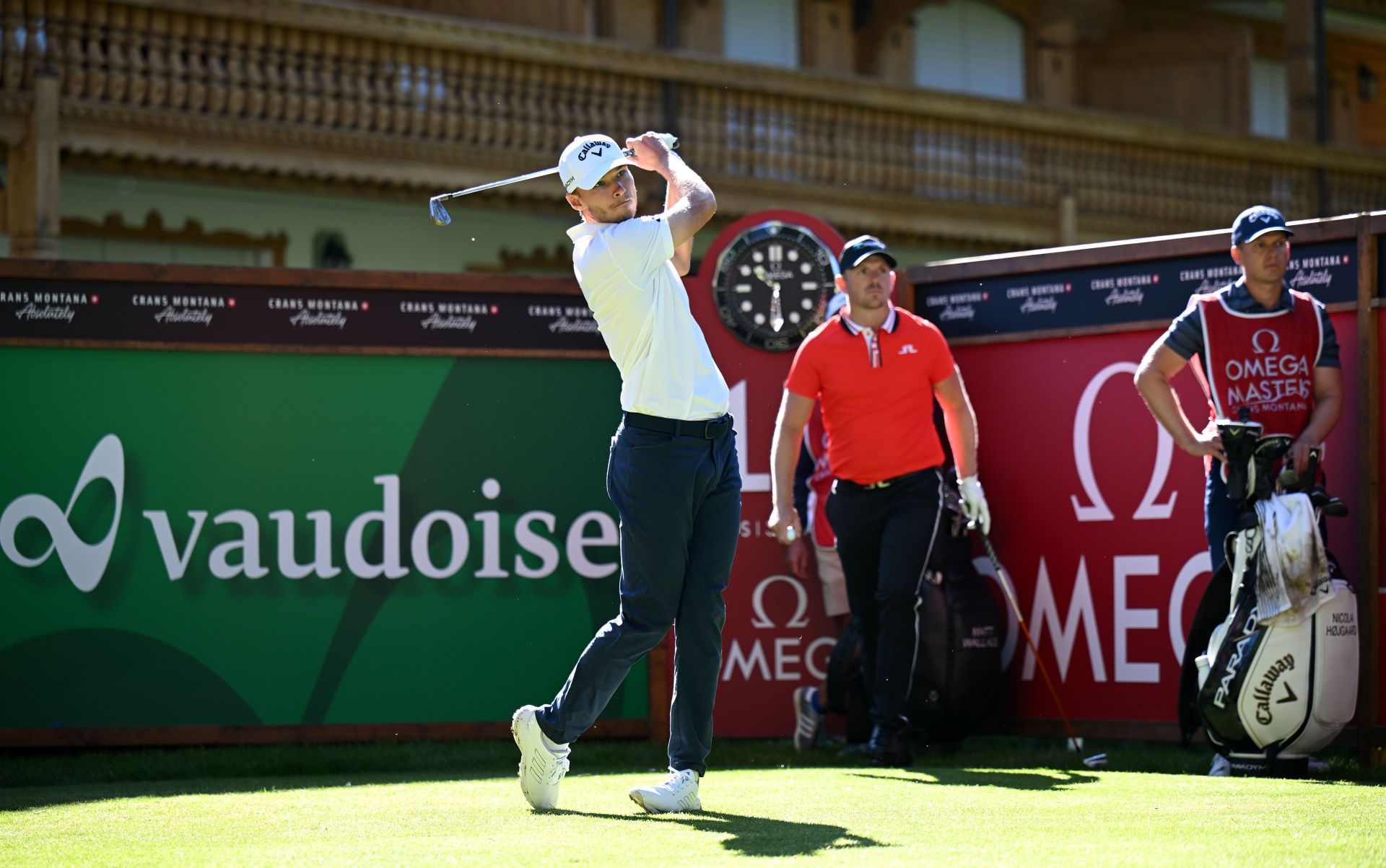 Nicolai Hojgaard (Image via Stuart Franklin/Getty Images)