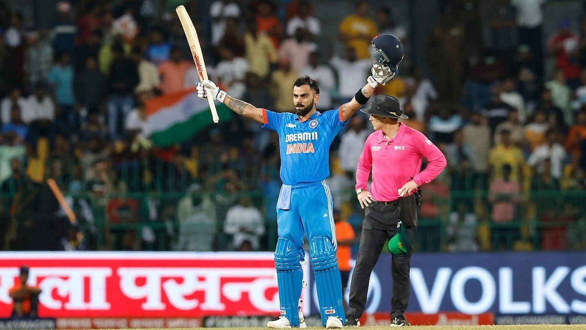 5 Milestones That Virat Kohli Reached During His 122*-run Knock Vs ...