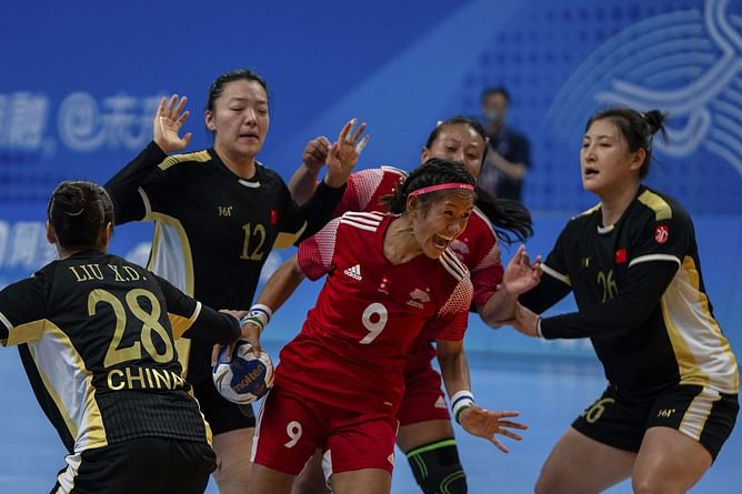 Asian Games 2023 Women's Handball Updated Points Table after Day 2