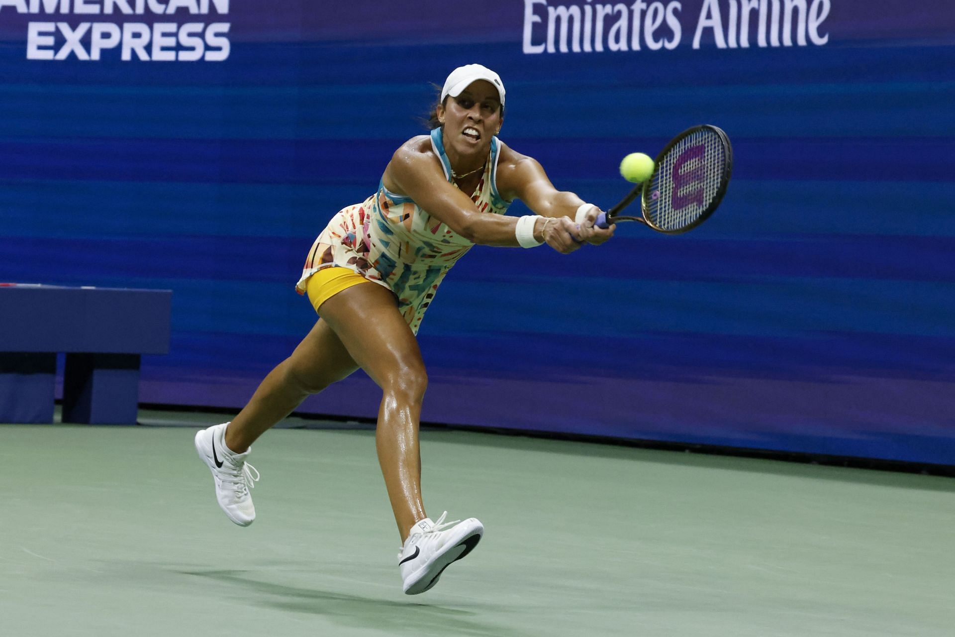 Madison Keys at the 2023 US Open