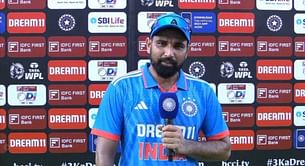 [Watch] "Aap log to AC me they, hamlog bahar they” – Mohammed Shami’s hilarious reply to commentator after fifer in IND vs AUS 1st ODI