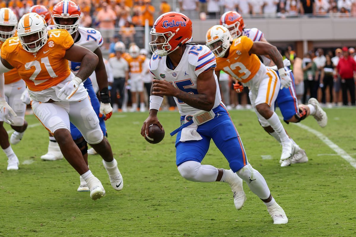 Florida vs Tennessee football rivalry history