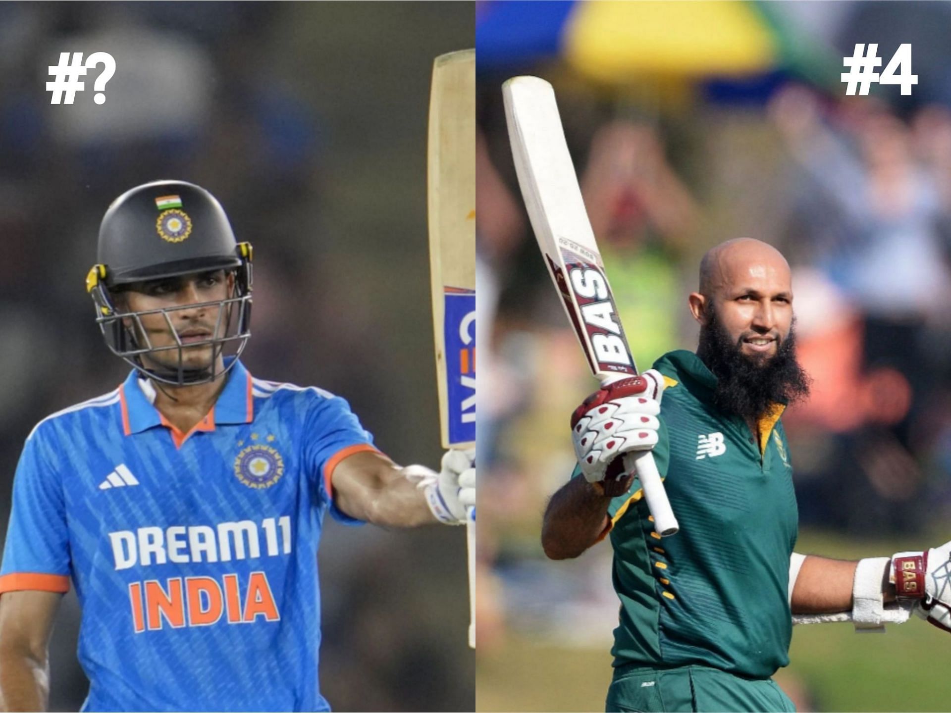 Shubman Gill and Hashim Amla features in this list [Getty Images]