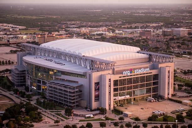 What is the capacity of NRG Stadium?