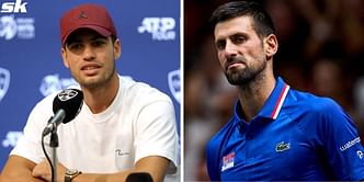 Carlos Alcaraz on dethroning Novak Djokovic: "By playing in China Open and Shanghai Masters, I have the opportunity to get close to No. 1"