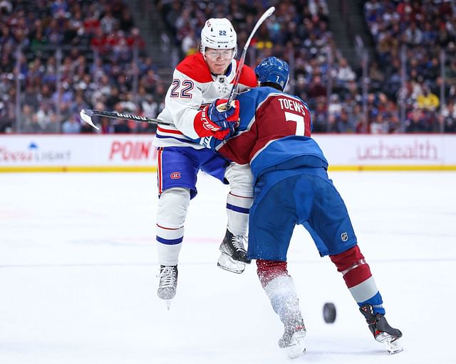 Montreal Canadiens v Colorado Avalanche